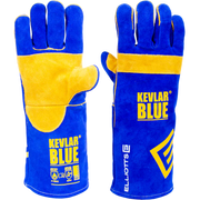 GLOVES KEVLAR BLUE GENUINE ELLIOTTS - QWS - Welding Supply Solutions