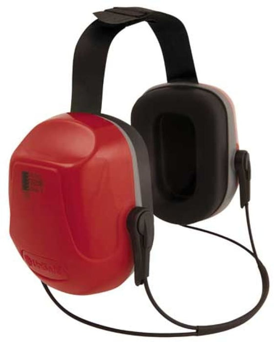 EM508 EAR MUFF PREMIUM RED 32DB CL5 - QWS - Welding Supply Solutions