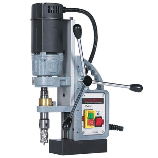 EUROBOOR MAGNETIC BASE DRILL 32MM - QWS - Welding Supply Solutions