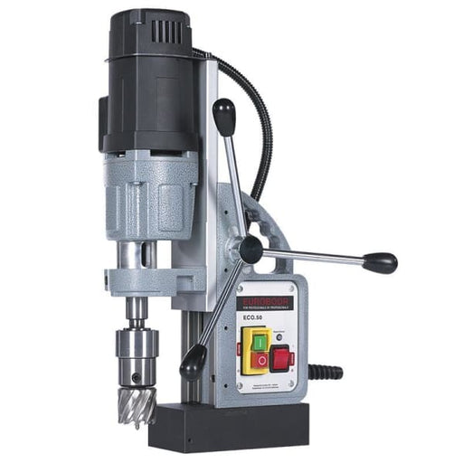 EUROBOOR MAGNETIC BASE DRILL 50MM - QWS - Welding Supply Solutions