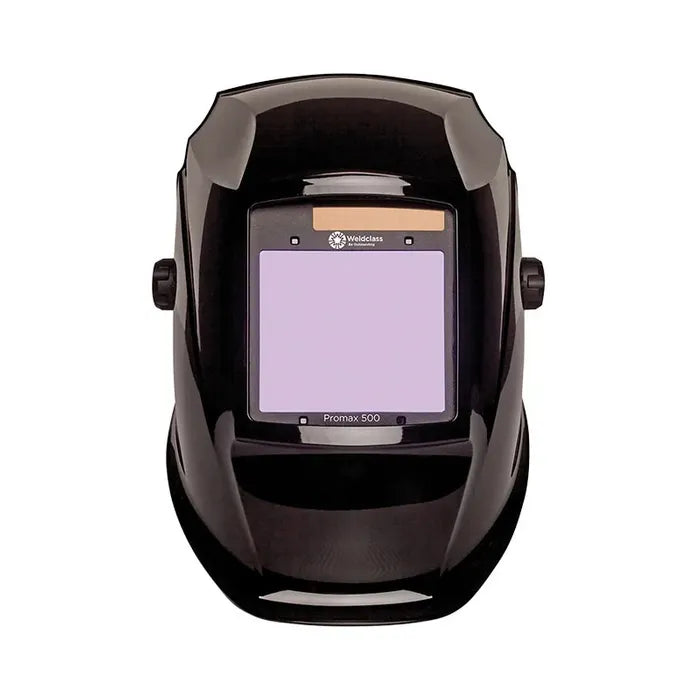 PROMAX 500 BLACK STEALTH AUTO HELMET - QWS - Welding Supply Solutions