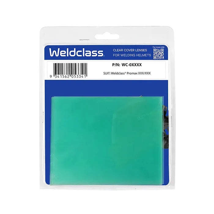 PROMAX 500 CLEAR OUTER LENS 137 X 117MM - QWS - Welding Supply Solutions