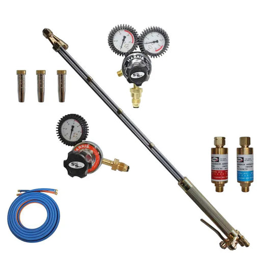 HARRIS OXY/LPG SCRAPPIES KIT 180DEG HEAD - QWS - Welding Supply Solutions
