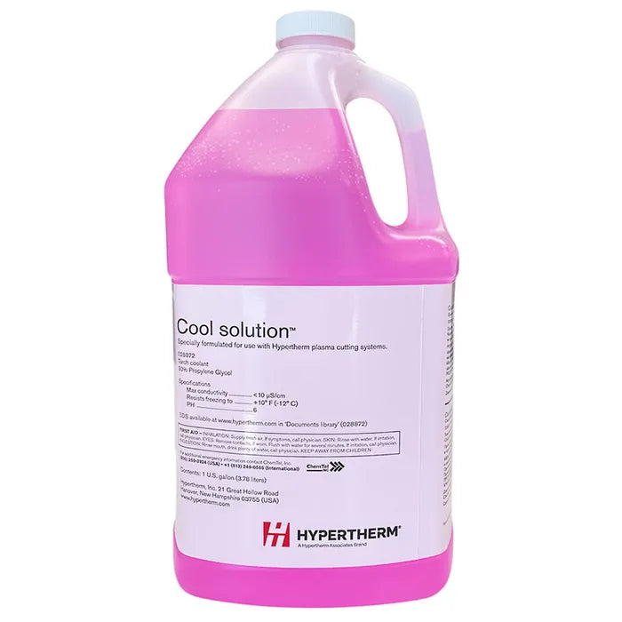 HYPERTHERM TORCH COOLANT SOLUTION 1 GALLON (3.8LTR) - QWS - Welding Supply Solutions