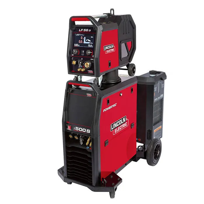 LINCOLN POWERTEC I500S 500AMP WATERCOOLED MACHINE PACKAGE - QWS - Welding Supply Solutions