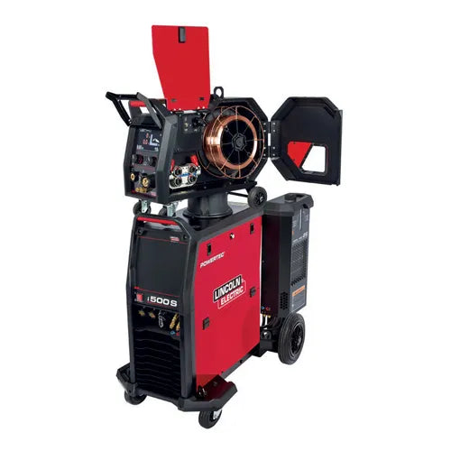 LINCOLN POWERTEC I500S 500AMP WATERCOOLED MACHINE PACKAGE - QWS - Welding Supply Solutions