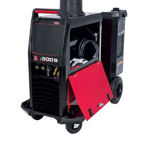 LINCOLN POWERTEC I500S 500AMP WATERCOOLED MACHINE PACKAGE - QWS - Welding Supply Solutions