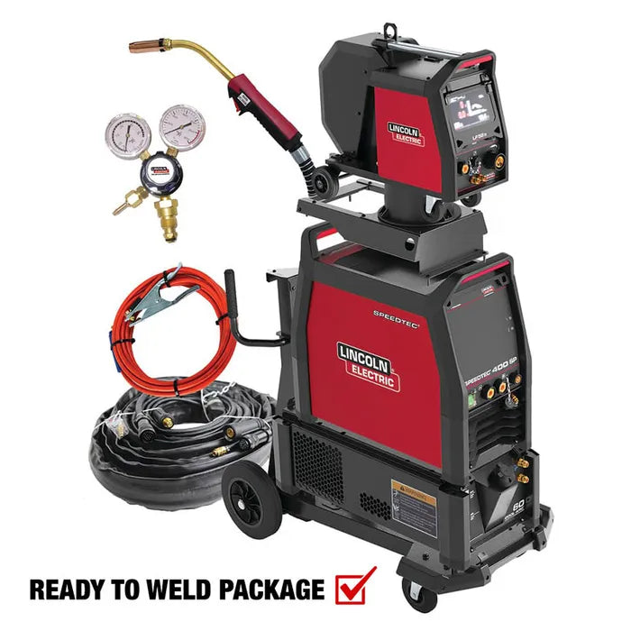 LINCOLN SPEEDTEC 400SP WATER COOLED PACKAGE - QWS - Welding Supply Solutions