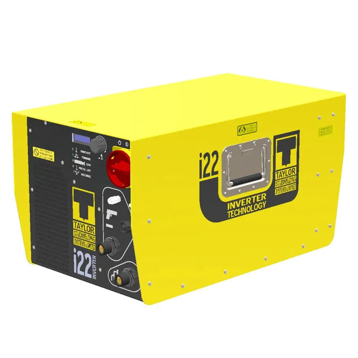TAYLOR DRAWN ARC STUD WELDER I22 INVERTER W/ DA6 TORCH