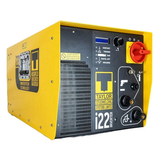 TAYLOR DRAWN ARC STUD WELDER I22 INVERTER W/ DA6 TORCH