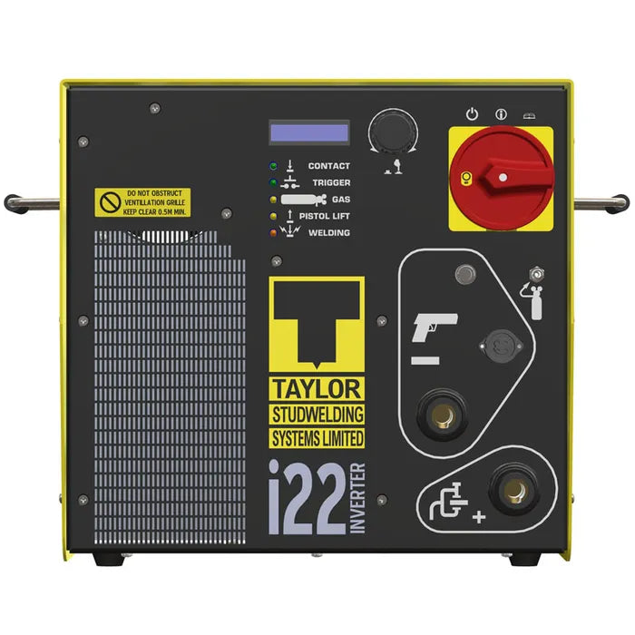 TAYLOR DRAWN ARC STUD WELDER I22 INVERTER W/ DA6 TORCH