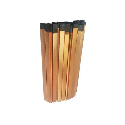 FLAT GOUGING CARBONS 5MM X 15MM PACK OF 50 - QWS - Welding Supply Solutions