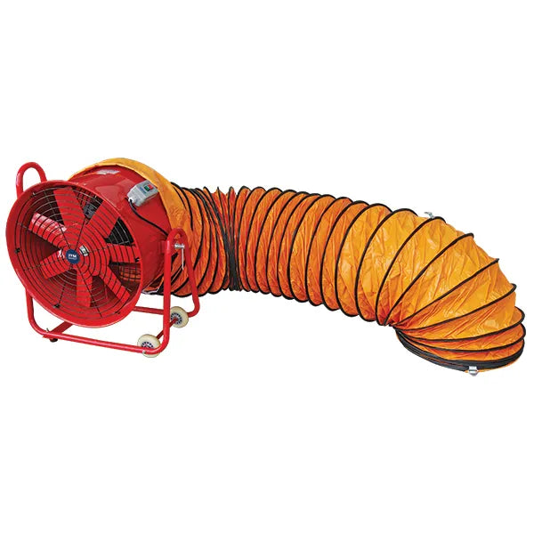 VENTILATOR SET 500MM VENT & 5MT DUCTING