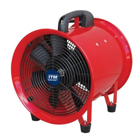 300MM EXTRACTION FAN SET WITH VENTILATOR AND DUCT