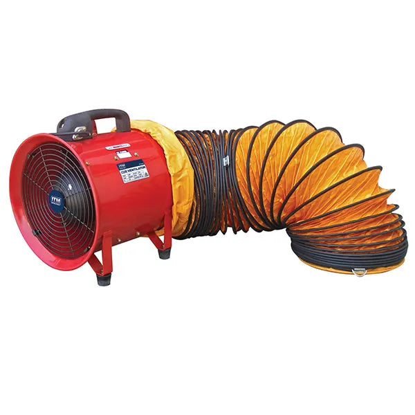 300MM EXTRACTION FAN SET WITH VENTILATOR AND DUCT