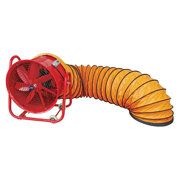 600MM PORTABLE VENTILATOR & 5M DUCTING