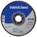 WELDCLASS FLAP DISC 125MM 40GRIT - QWS - Welding Supply Solutions