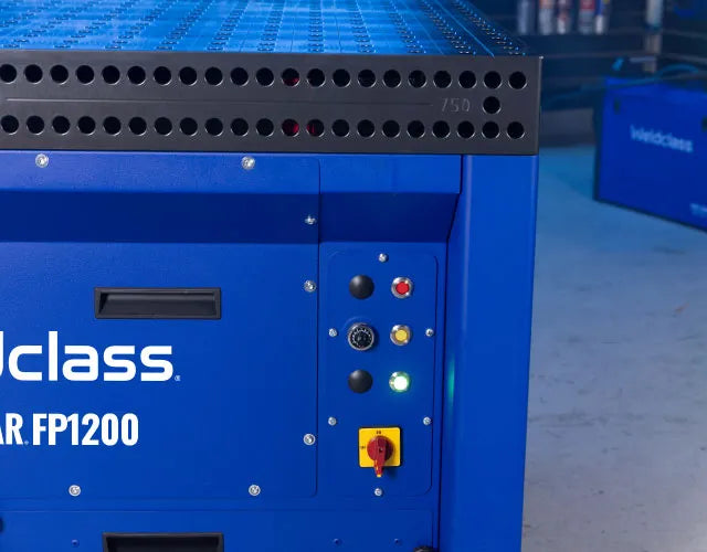 ALLCLEAR FP1200 DOWNDRAFT WITH FIXTURE POINT TABLE TOP 1200