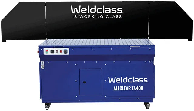 ALLCLEAR TA400 GRINDING & WELDING DOWNDRAFT TABLE WITH FILTE