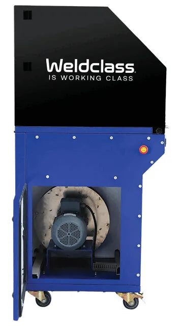 ALLCLEAR TA400 GRINDING & WELDING DOWNDRAFT TABLE WITH FILTE