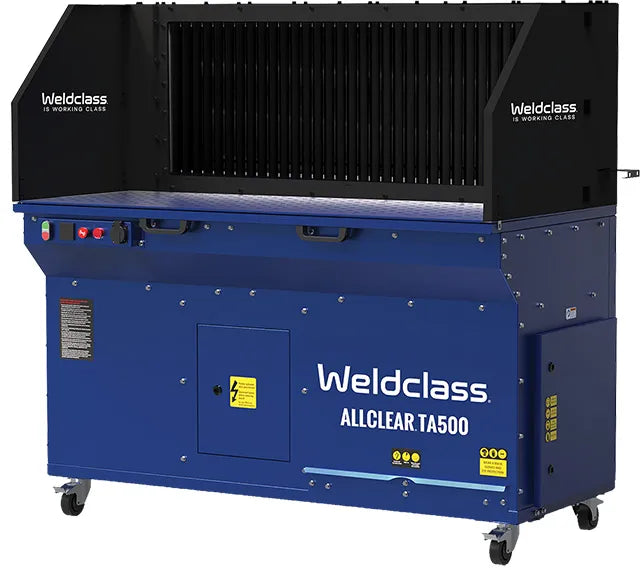 ALLCLEAR TA500 DOWNDRAFT & BACKDRAFT 3PH/415V