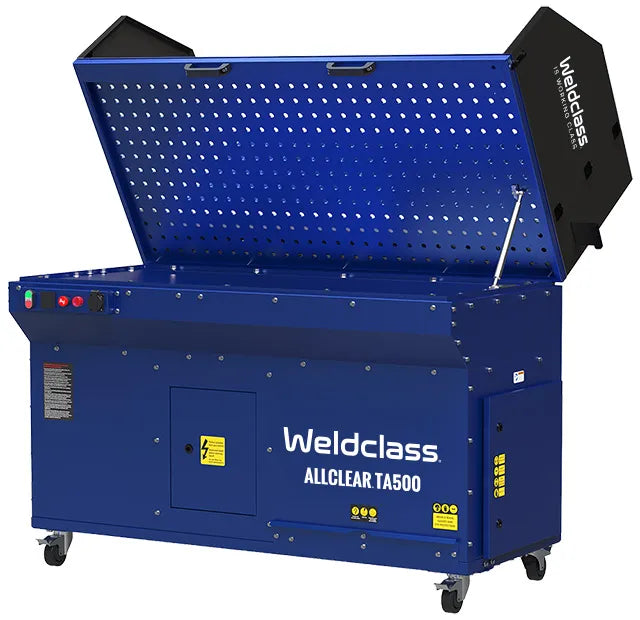 ALLCLEAR TA500 DOWNDRAFT & BACKDRAFT 3PH/415V