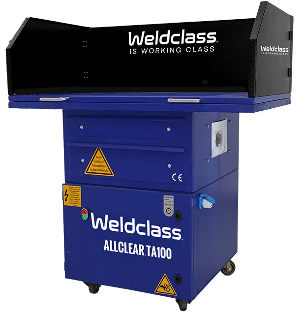 ALLCLEAR® TA100 GRINDING & WELDING TABLE WITH FUME EXTRACTOR