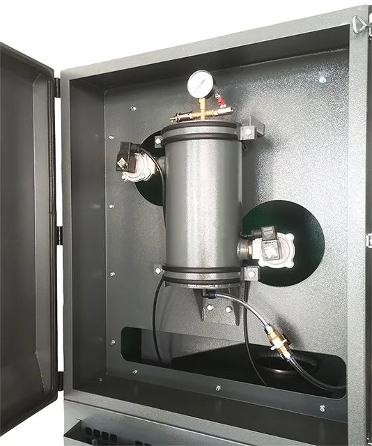 ALLCLEAR MA350 AUTO – MOBILE FUME EXTRACTOR DUAL ARM - QWS - Welding Supply Solutions