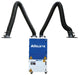 ALLCLEAR MA350 AUTO – MOBILE FUME EXTRACTOR DUAL ARM - QWS - Welding Supply Solutions