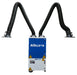 ALLCLEAR MA350 STD – MOBILE FUME EXTRACTOR DUAL ARM - QWS - Welding Supply Solutions