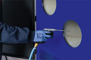 ALLCLEAR MA350 STD – MOBILE FUME EXTRACTOR DUAL ARM - QWS - Welding Supply Solutions