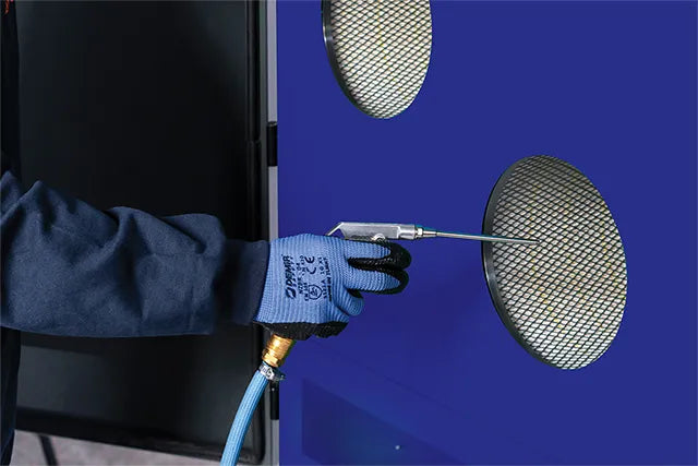 ALLCLEAR MA350 STD – MOBILE FUME EXTRACTOR DUAL ARM - QWS - Welding Supply Solutions