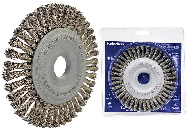 BRUSH-PIPELINE 125X22X6MM S/S