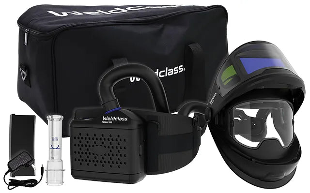 PROMAX 850R WITH R50 PAPR RESPIRATOR SYSTEM - QWS - Welding Supply Solutions