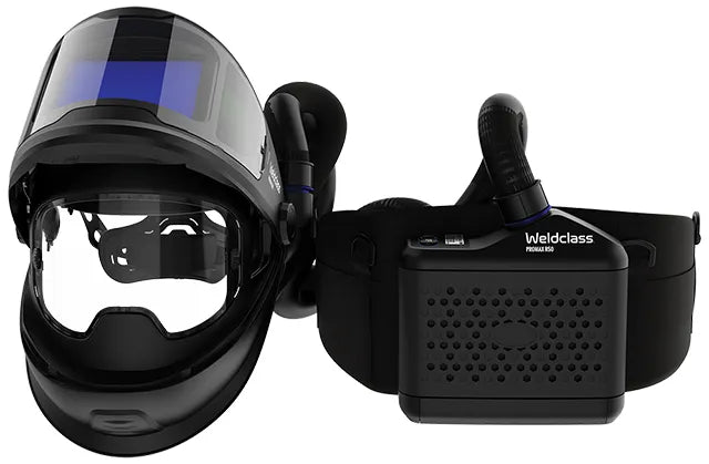 PROMAX 850R WITH R50 PAPR RESPIRATOR SYSTEM - QWS - Welding Supply Solutions
