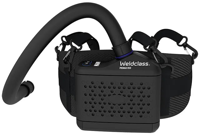 PROMAX 850R WITH R50 PAPR RESPIRATOR SYSTEM - QWS - Welding Supply Solutions