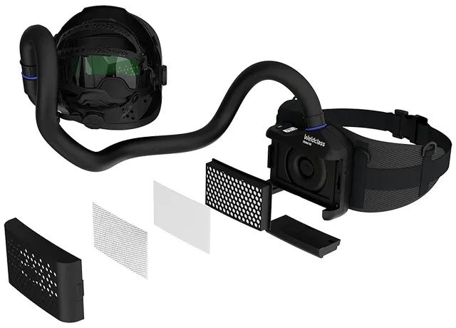 PROMAX 850R WITH R50 PAPR RESPIRATOR SYSTEM - QWS - Welding Supply Solutions