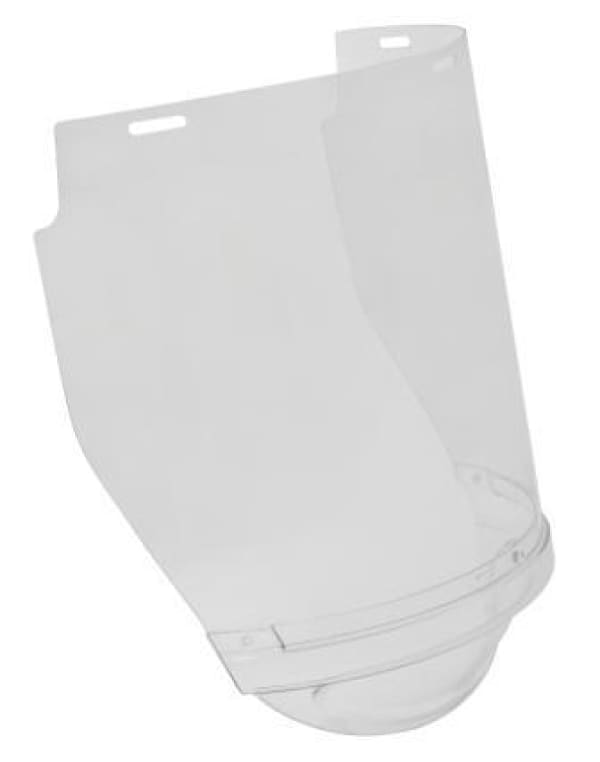 FACESHIELD POLYCARB CLEAR CHINGUARD - QWS - Welding Supply Solutions