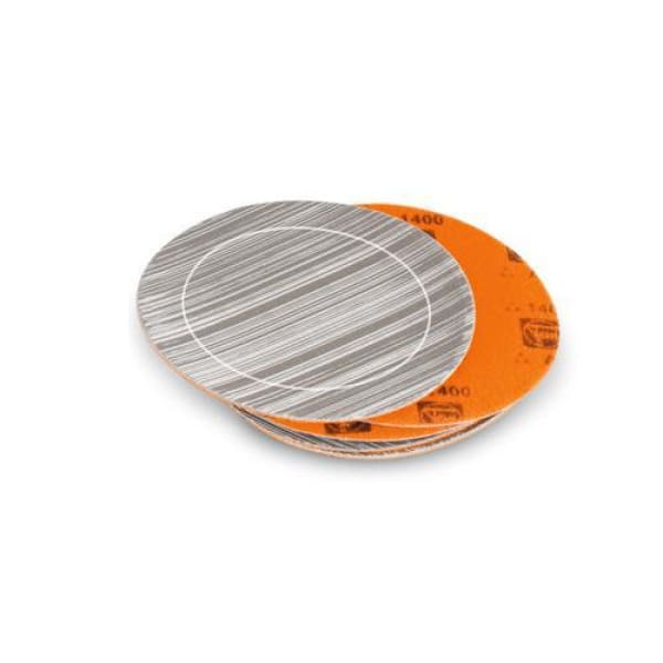 FEIN K600 GRIT SANDING DISC 115/75MM PKT/5 - QWS - Welding Supply Solutions