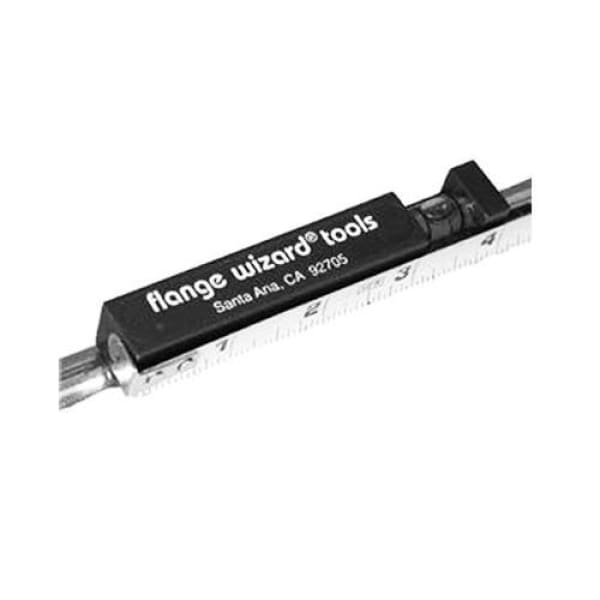 FLANGE WIZARD UNIVERSAL MAGNETIC TAPE MEASURE HOLDER - QWS - Welding Supply Solutions