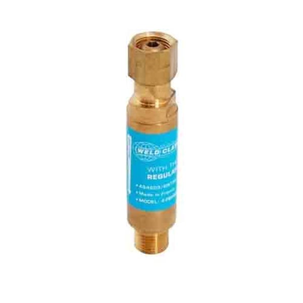 FLASHBACK ARRESTOR REG END OXYGEN (UFFOR) - QWS - Welding Supply Solutions