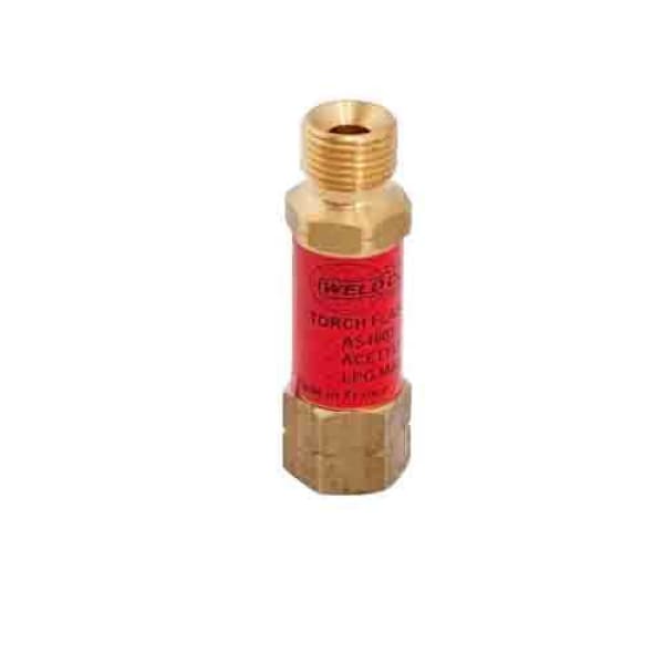 FLASHBACK ARRESTOR TORCH END ACET/FUEL (UFFAH) - QWS - Welding Supply Solutions