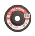 FLEXOVIT 115X3.0X22.23MM AC60 FLEXI DISC DC GRINDING - QWS - Welding Supply Solutions