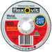 FLEXOVIT CUTTING DISC 100X2.5MM GP FLAT 1010216 - QWS - Welding Supply Solutions