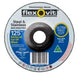 FLEXOVIT CUTTING DISC 125X2.0MM INOX DC 7312720 - QWS - Welding Supply Solutions