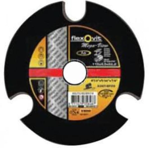 FLEXOVIT CUTTING DISC 125X4.0 A36T-BF29 72512536 - QWS - Welding Supply Solutions