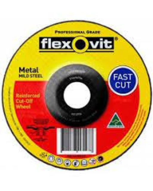 FLEXOVIT CUTTING DISC 230X3.4MM GP D/C 6023034 - QWS - Welding Supply Solutions