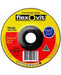 FLEXOVIT CUTTING DISC 230X3.4MM GP D/C 6023034 - QWS - Welding Supply Solutions