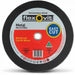 FLEXOVIT CUTTING DISC 406X4.0X25.4MM 2140625 - QWS - Welding Supply Solutions