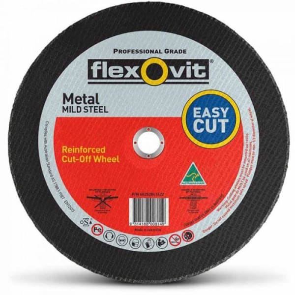 FLEXOVIT CUTTING DISC 406X4.4X20MM H/S 2040620 - QWS - Welding Supply Solutions